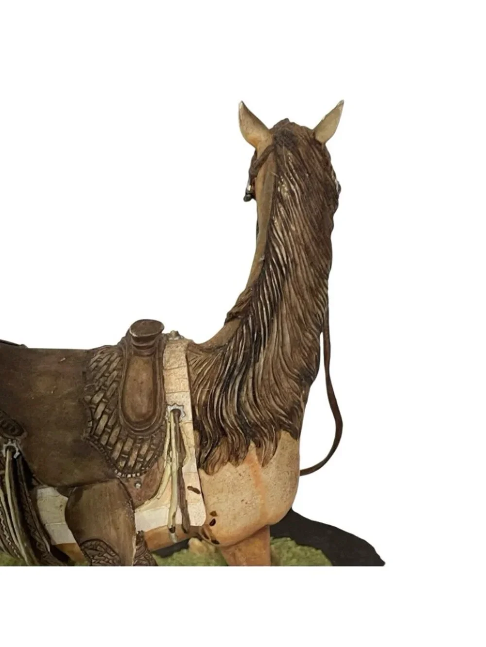San Francisco Music Box Company Horse Figurine Bonanza Theme Song Western 1992